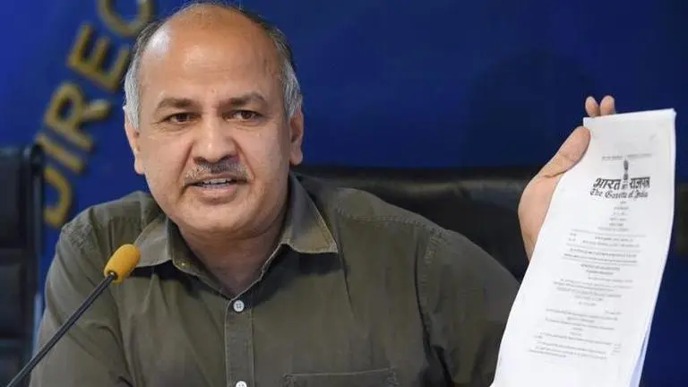 If any criminals in AAP, put them behind bars: Sisodia to BJP over induction of Shoaib Iqbal