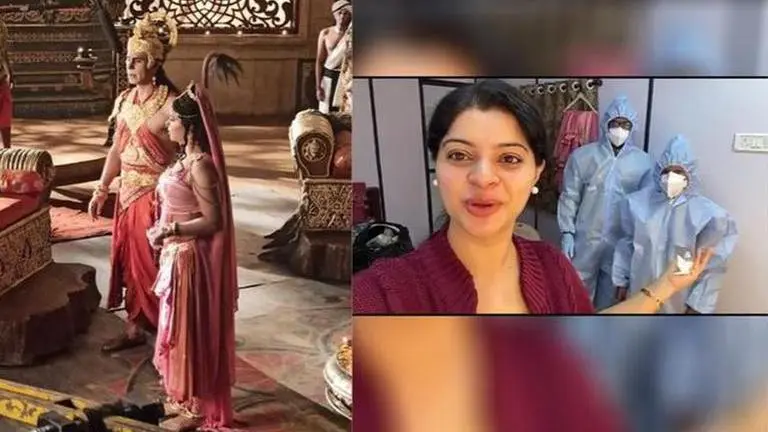 'Kahat Hanuman Jai Shri Ram' cast resumes shoot; Exclusive sneak peek from the sets Kahat Hanuman Jain Shri Ram