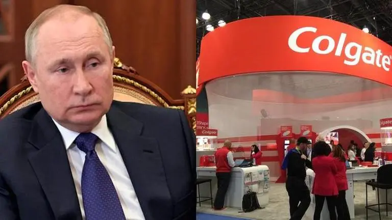 Colgate-Palmolive restricts sale in Russia to essential health and hygiene products Russia Ukraine war