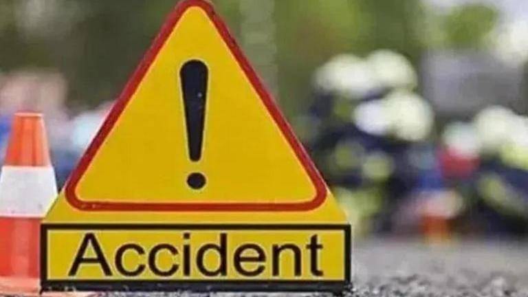Two killed after truck hits bike in uttar pradesh
