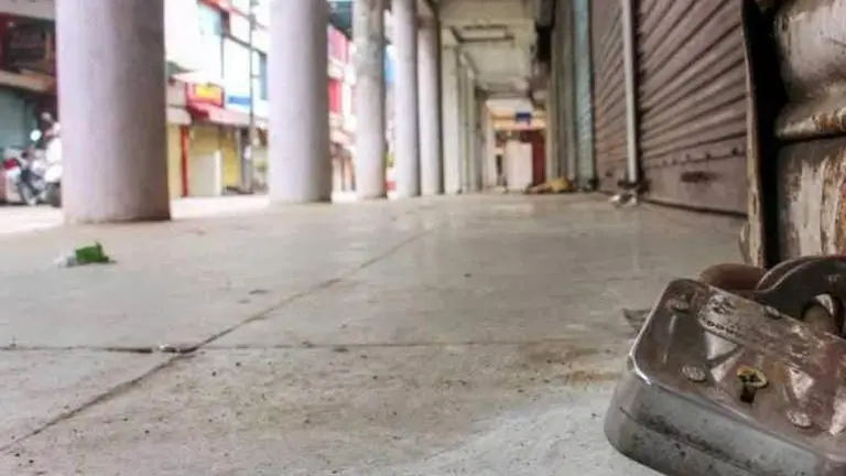 Chennai deserted as lockdown kicks in; 2,000 plus cases filed against violators