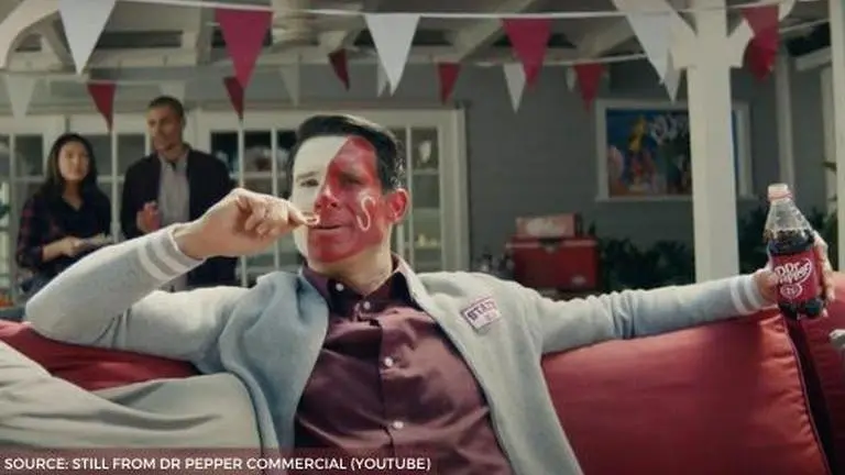 dr pepper commercial