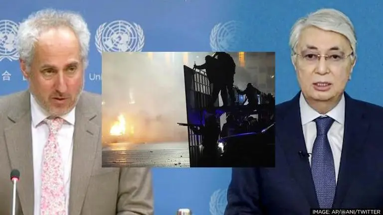 Kazakhstan: UN urges for peace & conversation amid demonstrations over fuel price hike UN