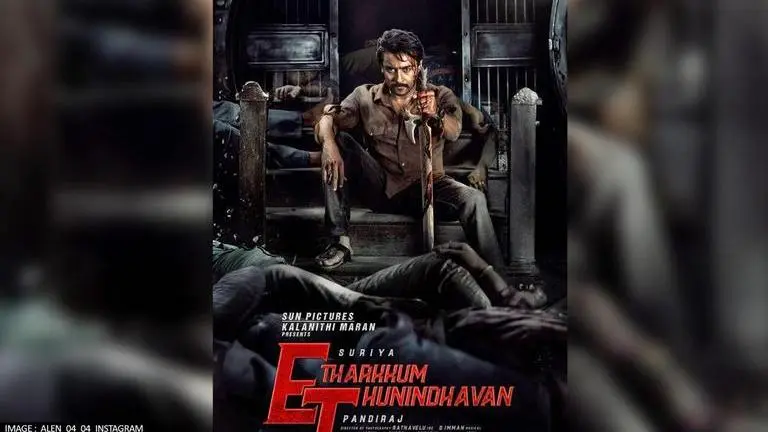 'Etharkkum Thunindhavan': Suriya's actioner slated for theatrical release on Feb 4, 2022 Etharkkum Thunindhavan