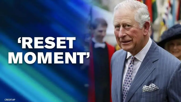 Prince Charles sees an opportunity to choose a sustainable path