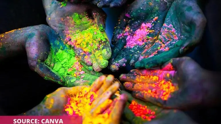Holi Wishes in Tamil 2020: Here are some Holi wishes for you to greet your Tamil friends holi wishes in tamil