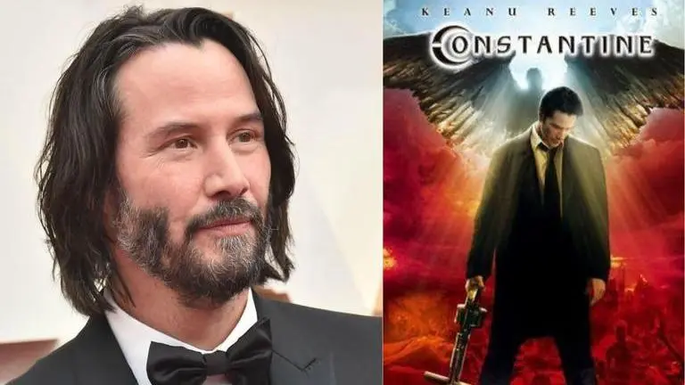 'Constantine' makers reveal why Keanu Reeves didn't sport the brown coat and blonde hair Keanu Reeves
