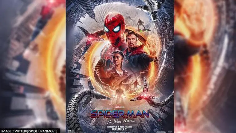 'Spider-Man: No Way Home' gets 3rd biggest global debut with $587 mn after THESE films Spider-man: No way home, tom holland, spider man box office collection, spider-man: No way home global box office collection