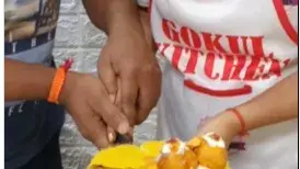 It’s viral | This ‘Pani puri cake’ has set the internet ablaze