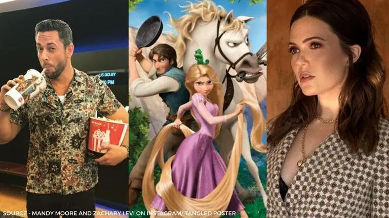 Mandy Moore and Zachary Levi celebrate 10 years of 'Tangled' Mandy Moore