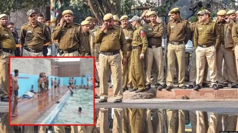 Ghaziabad Police raids swimming pool; arrests owner for flouting COVID-19 curfew norms ANI, PTI