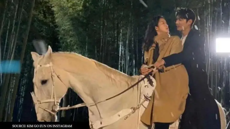 Kim Go Eun's Paris photos remind Lee Min Ho of his iconic trip to the City of Love Kim Go Eun