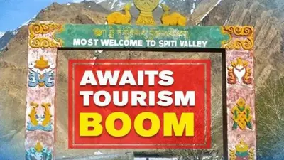 Lahaul Spiti in Himachal to receive tourism boost with Rohtang tunnel Lahaul Spiti