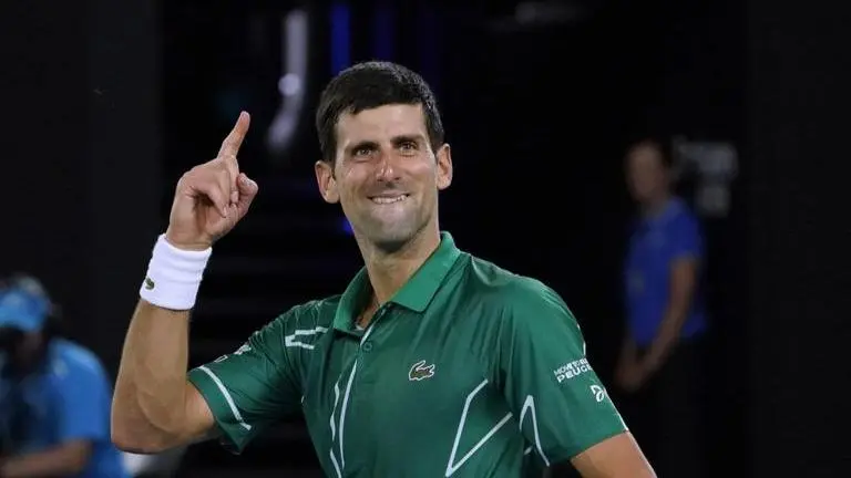 Serbian scientists name new insect after Novak Djokovic to honour tennis star Novak Djokovic