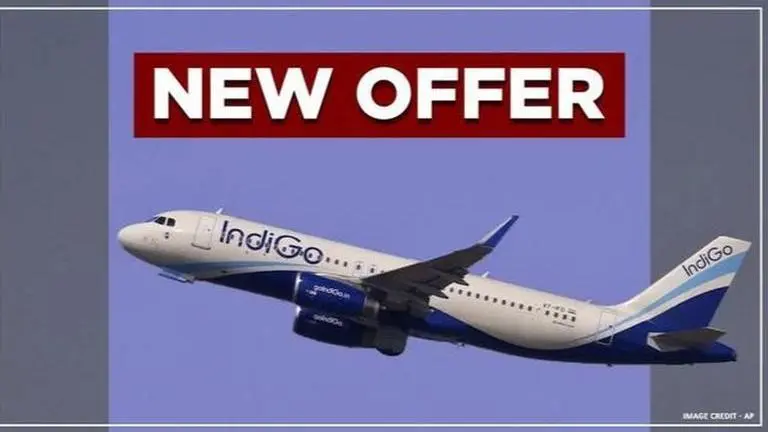 Flex pay: IndiGo's new offer secures bookings with 10% of the total fare amount IndiGo
