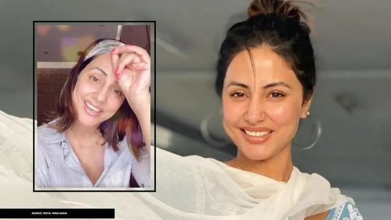 Hina Khan croons 'Jab Koi Baat Bigad Jaye'; Ronit Roy & Aashka Goradia pour in compliments hina khan