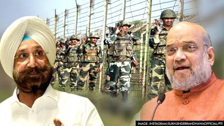 Punjab Dy CM says 'no justifiable reason' for Centre to extend BSF jurisdiction in State Punjab