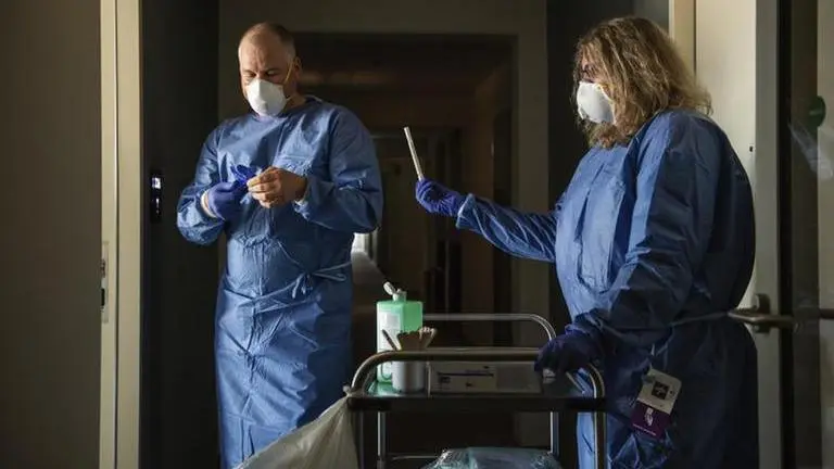 Virus delay, early ice melt challenge Arctic science mission Virus delay, early ice melt challenge Arctic science mission