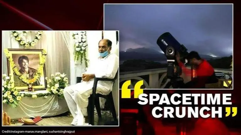 Sushant Singh Rajput's father speaks of son's unfulfilled dreams, recalls his 'stargazing' Sushant Singh Rajput