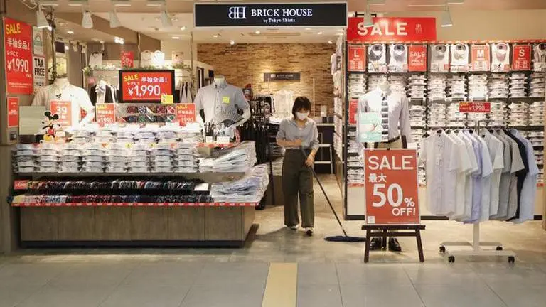 Japan's economy grows 22.9% in 3Q, bouncing back from COVID