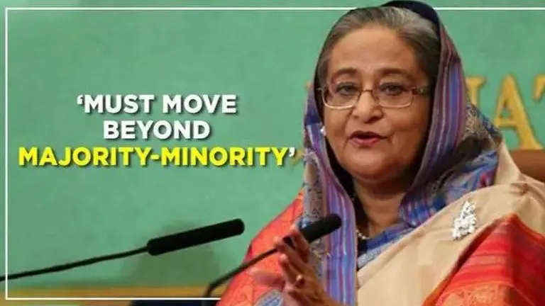 Sheikh Hasina