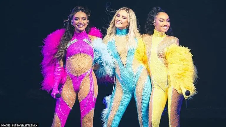 Little Mix get emotional as they perform together for last time before indefinite hiatus little mix
