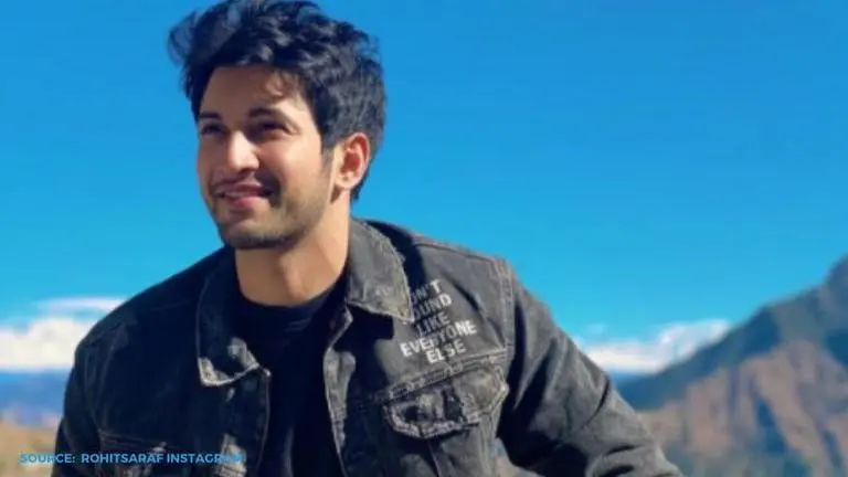 Rohit Saraf shares videos of him dancing, admits his floor work 'isn't good' Rohit Saraf