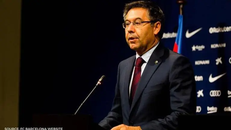 Barcelona president Bartomeu accused of corruption by police amidst Messi transfer saga barcelona president