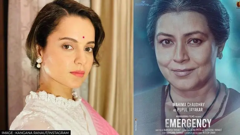 Kangana Ranaut ropes in Mahima Chaudhry to play Pupul Jayakar's role in 'Emergency' Kangana Ranaut