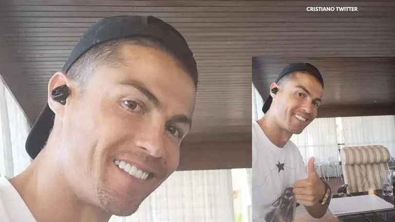 Cristiano Ronaldo takes up 'new challenge' by returning to studying in quarantine Cristiano Ronaldo