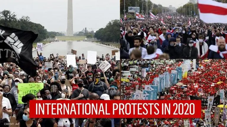 Protests in 2020: From BLM to pro-democracy movement, biggest demonstrations of the year protests in 2020