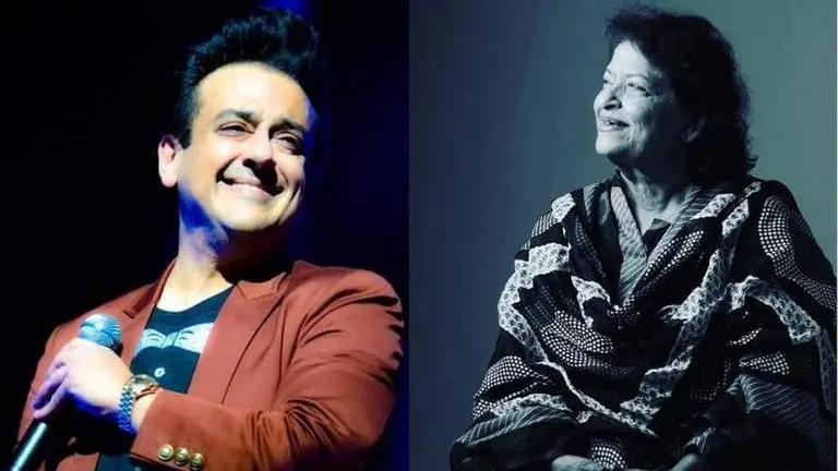 When Saroj Khan told Adnan Sami, "aapka andaaz khuda ki dain hai" Saroj Khan