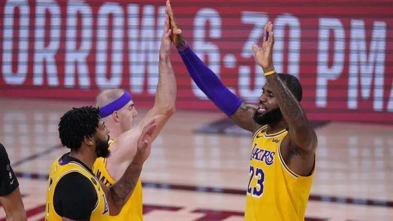 LeBron, Lakers on the cusp of reaching West finals