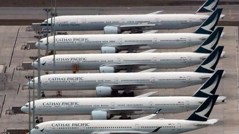 Cathay Pacific proposes USD 5 billion bailout led by government