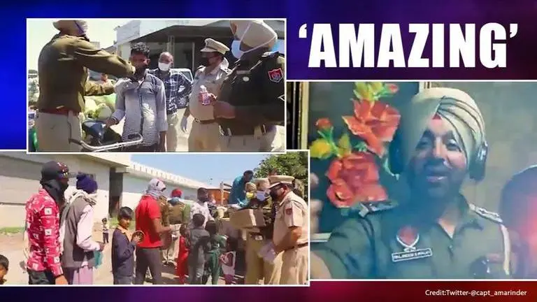 Punjab police spread awareness on COVID-19 through a song; watch Punjab police