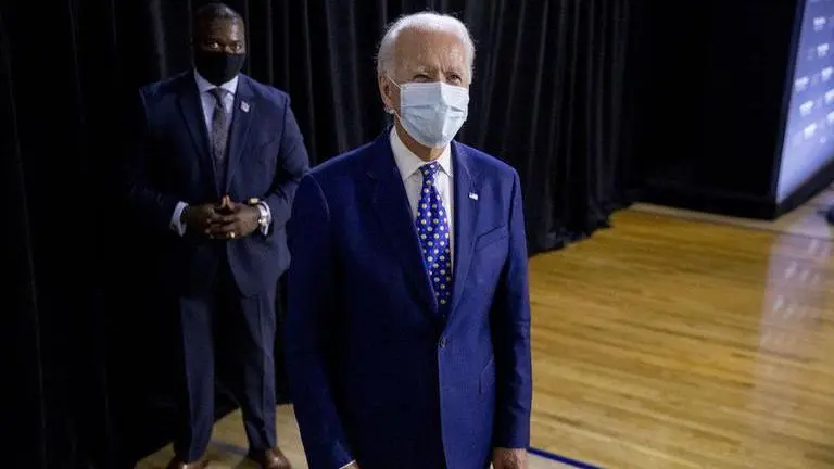 Joe Biden: 'America is at an inflection point'