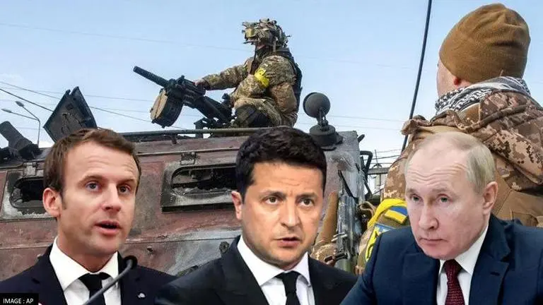 France voices horror on Olenivka attack that killed 53, avers 'crime cannot go unpunished' France