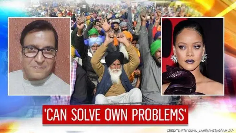 'Ramayan' actor Sunil Lahri slams Rihanna's tweet on farmers, says 'no right to interfere' 'Ramayan' actor Sunil Lahri slams Rihanna's tweet on farmers, says 'no right to interfere'