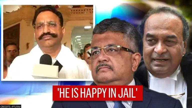 'Punjab govt defending Mukhtar Ansari,' argues SGI in SC, seeks transfer of accused to UP Mukhtar Ansari
