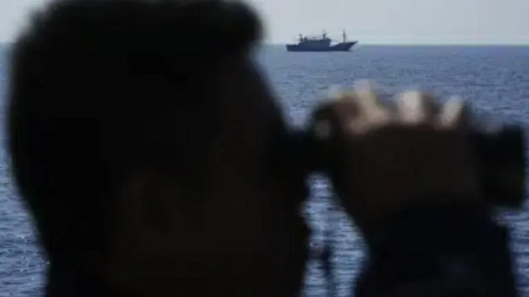 A tense week at sea as Philippine coast guard faces China -