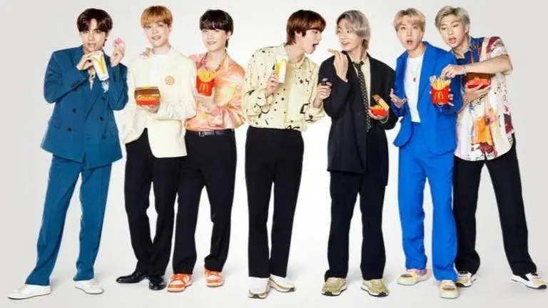 McDonalds BTS Meal
