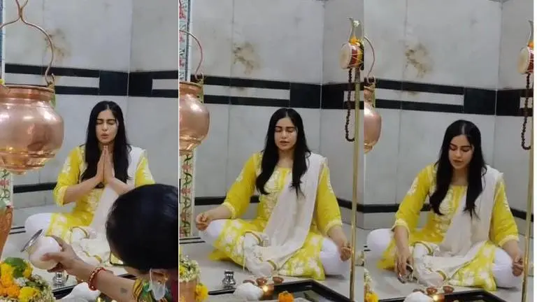 Adah Sharma, The Kerala Story star, offers prayers at Shiva temple on birthday Adah Sharma
