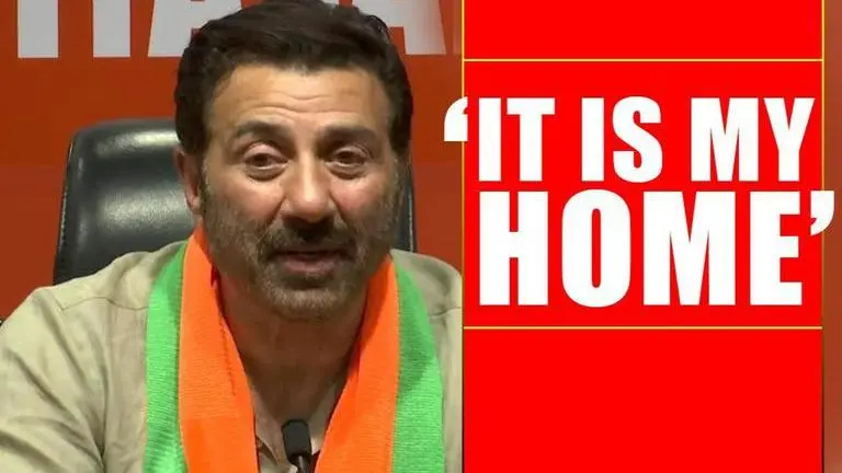 'If I don't go, who will? My area, my home': Sunny Deol on Kartarpur Sunny Deol