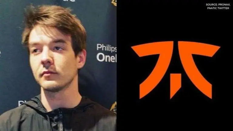 Former Fnatic CS:GO member Pronax accuses colleagues for forcing him into mental hospital Fnatic CS:GO