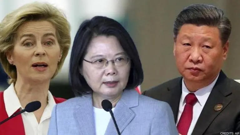 China criticises report on EU-Taiwan ties, calls it violation of 'One China' principle China