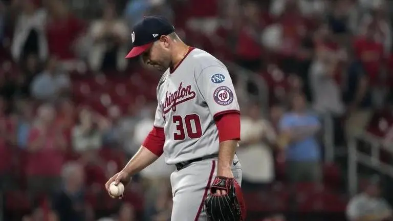 Nationals place RHP Paolo Espino on 15-day injured list with a finger injury Paolo Espino