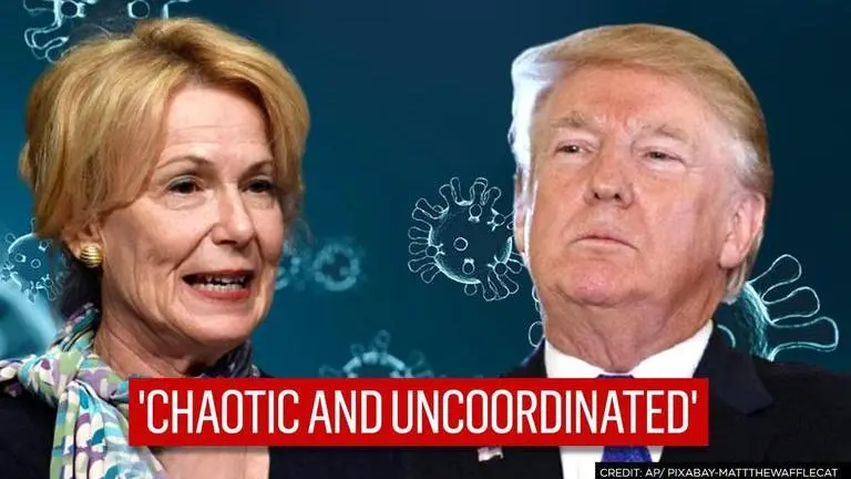 Trump presented graphs 'I never made', says former White House COVID adviser Deborah Birx Trump