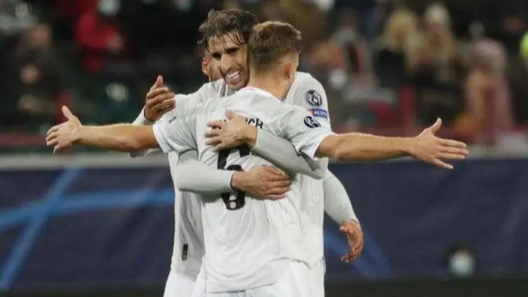 Champions League: Madrid in trouble despite late fightback