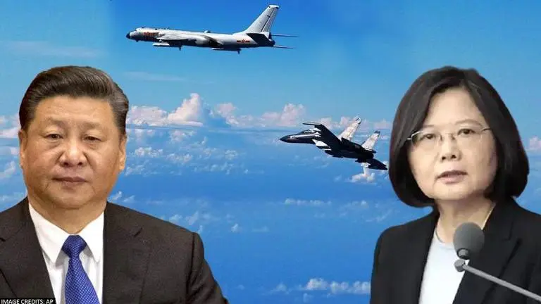 China breaches Taiwan's airspace over 60 times in September: Report China