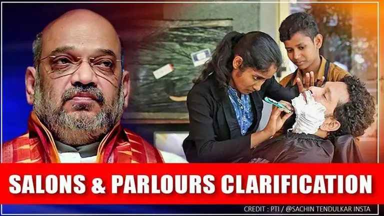 Salons, Parlours & Barbershops still not allowed; 'they're services not shops': MHA Salons